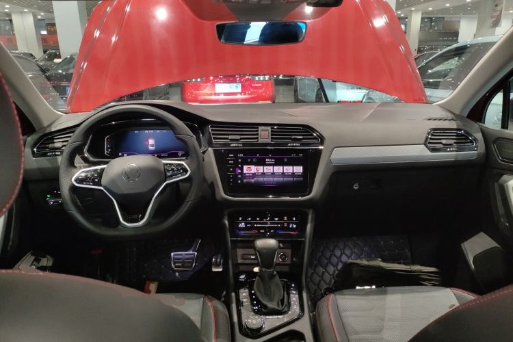 Used Volkswagen Tiguan X 2021 380TSI Four-Wheel Drive Prestige Flagship Edition
