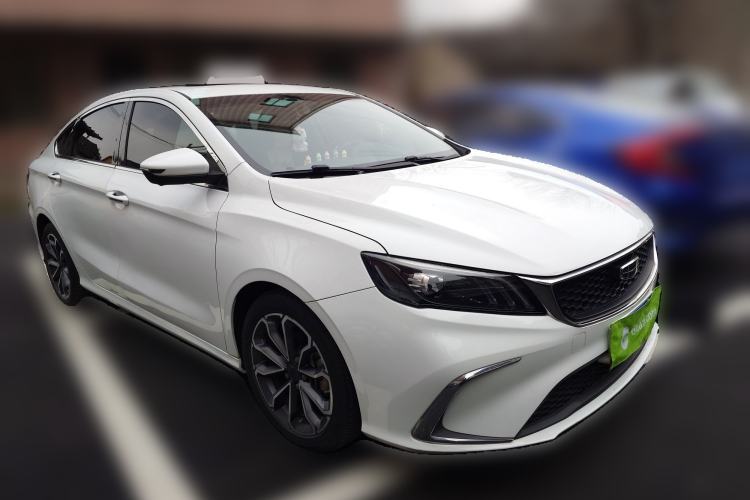 Used Geely Auto Binray 2021 1.4T CVT Asian Games Edition
