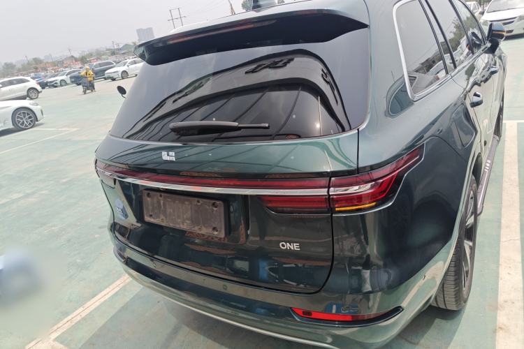 Used Li Auto ONE 2021 Extended-Range 6-Seater Version Rear