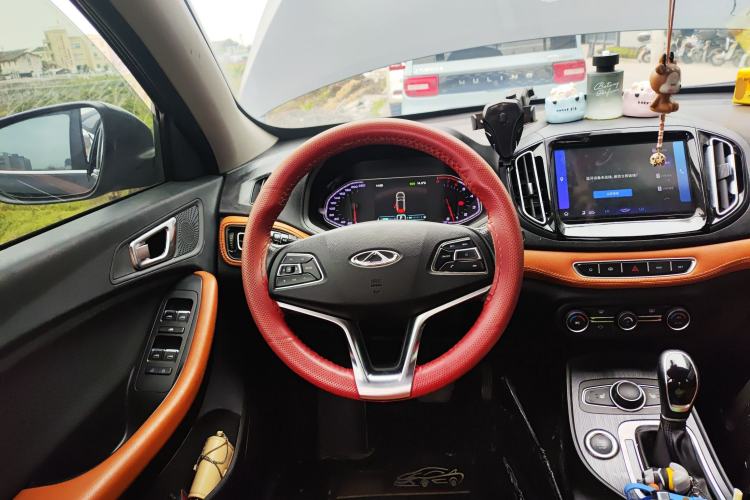 Used Chery Tiggo 7 2016 2.0L CVT YAOZHEN Edition