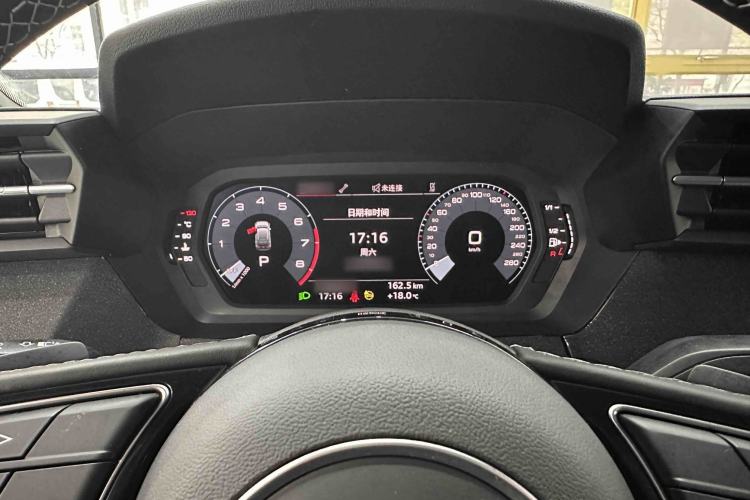 Used Audi A3 2024 Sportback 35 TFSI Fashionable Sports Model
