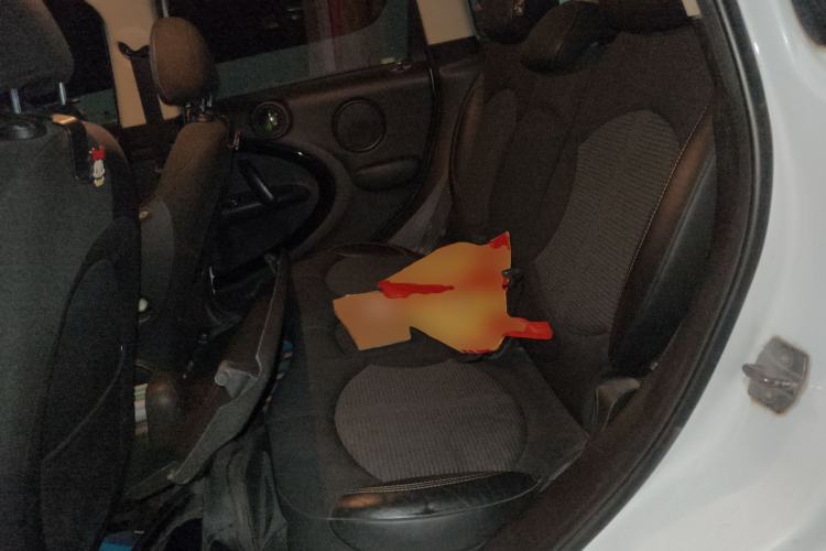 Used MINI Countryman 2013 1.6T COOPER ALL4 Fun Left Rear Seat