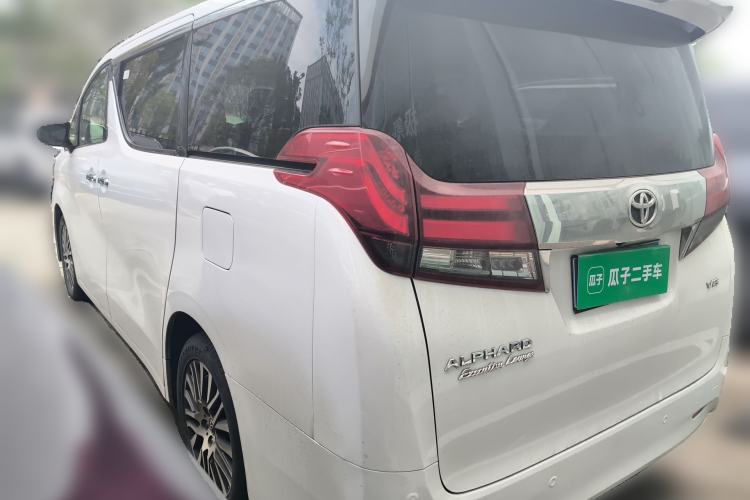 Used Toyota Alphard 2018 3.5L Prestige Edition Rear Left 45 Deg