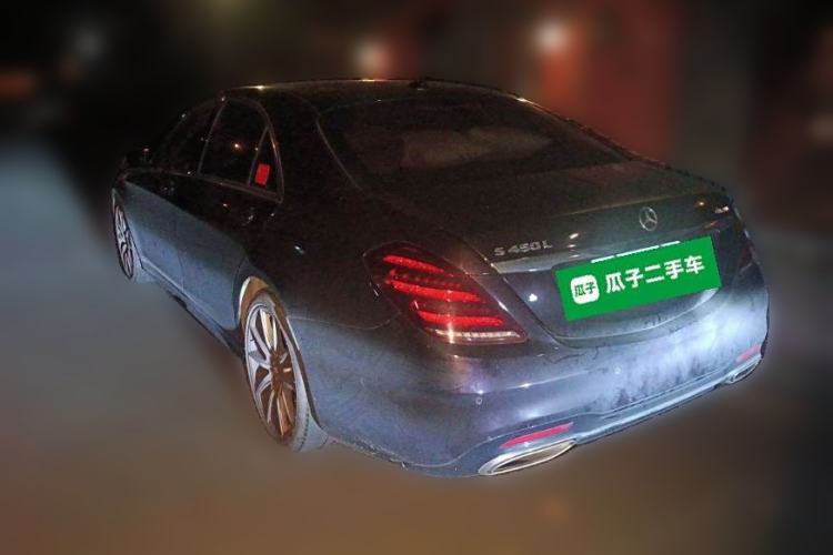 Used Mercedes-Benz S-Class 2019 S 450 L 4MATIC Exclusive Edition
