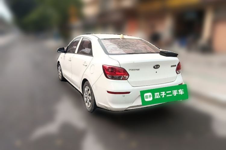 Used Kia Pegas 2017 1.4L Manual Fashion Edition Smart