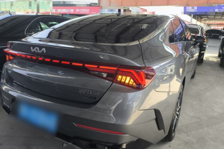 Used Kia K5 2021 380T GT-Line Refreshed Edition Rear Right 45 Deg