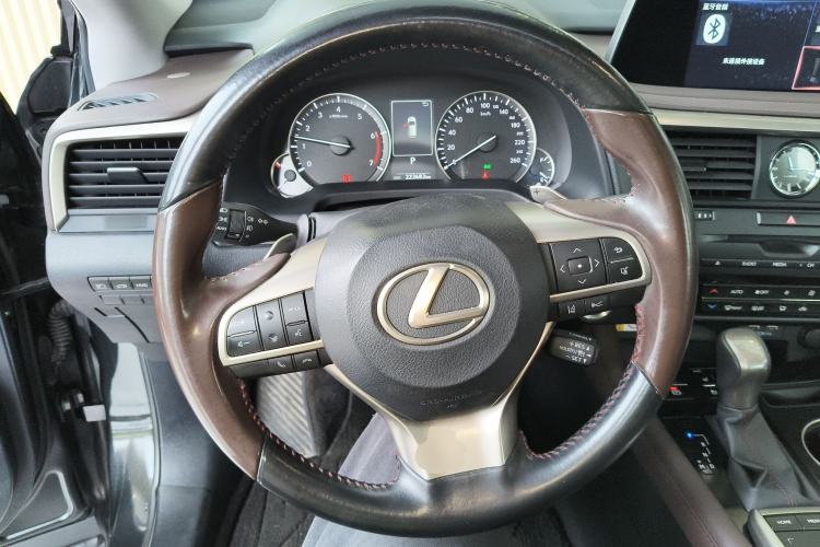 Used Lexus RX 2020 Revised Version 300 Two-Wheel Drive Comfort Edition Steering Wheel