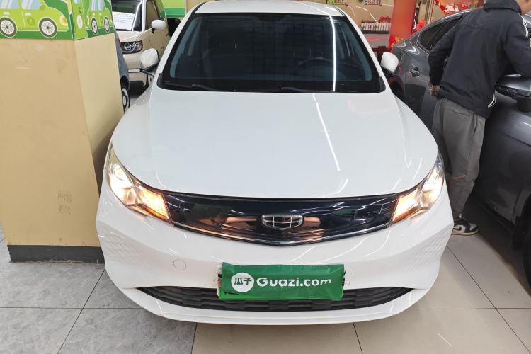 Used Geely Auto Emgrand New Energy 2022 EV Pro Ride-Hailing Version Lithium Iron Phosphate
