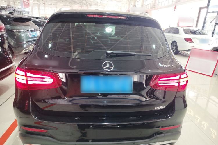Used Mercedes-Benz GLC 2018 GLC 260 4MATIC Luxury Model