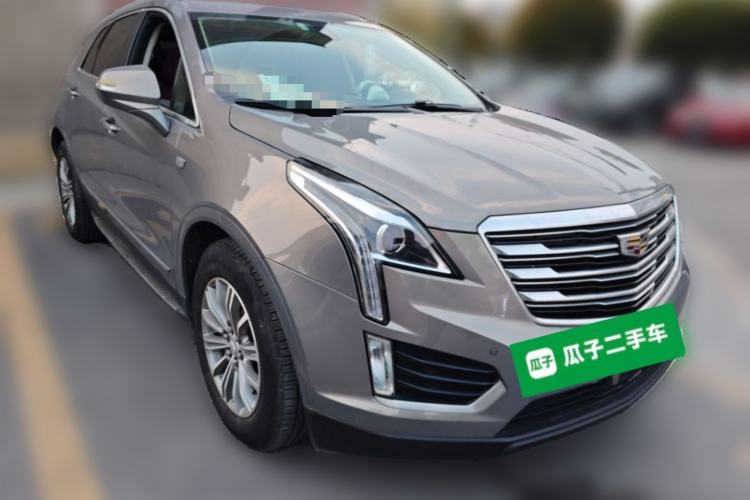 Used Cadillac XT5 2018 25T Luxury Model Front Right 45 Deg