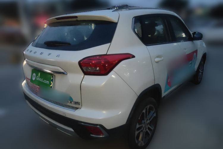 Used BAIC Senova X35 2016 1.5L Automatic Prestige Edition