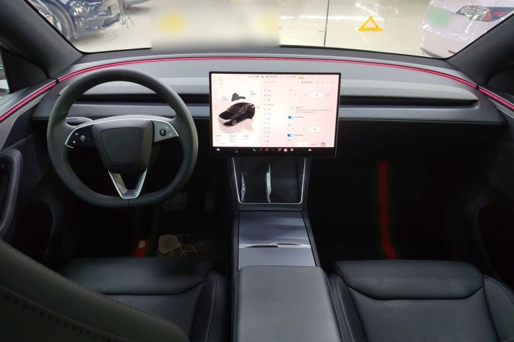 Used Tesla Model Y L 2025 Model Long-Range All-Wheel-Drive Version
