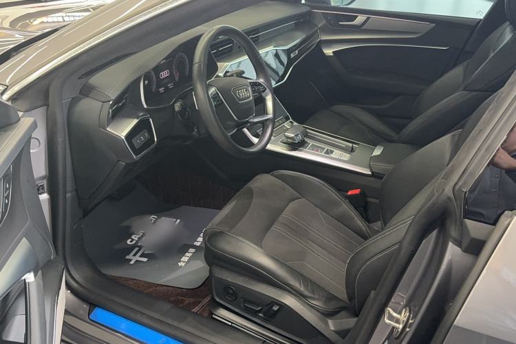 Used Audi A7L 2022 45 TFSI S-line Dream-Building Crystal Flow Package