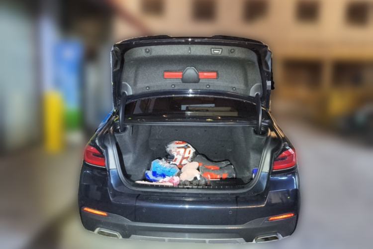 Used BMW 5 Series 2021 530Li Leading Model M Sport Package