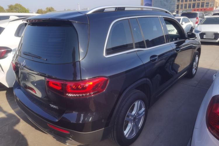 Used Mercedes-Benz GLB 2022 Second Facelift GLB 200 Fashion Edition Rear Right 45 Deg