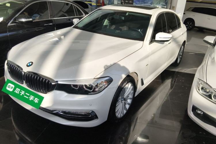 Used BMW 5 Series 2018 Revised Version 530Li Leading Edition Luxury Package