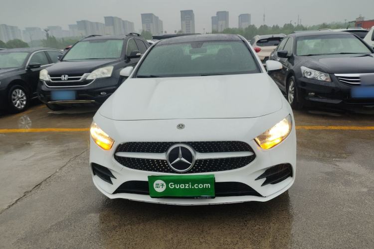 Used Mercedes-Benz A-Class 2021 A 180 L Sport Sedan Front