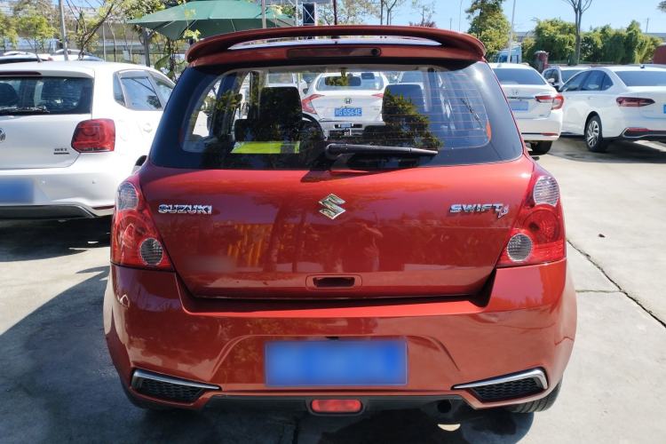 Used Suzuki Swift 2013 1.5L Manual Standard Edition Rear