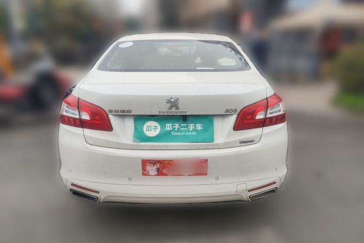 Used Peugeot 408 2016 1.6T Automatic Luxury Edition Rear