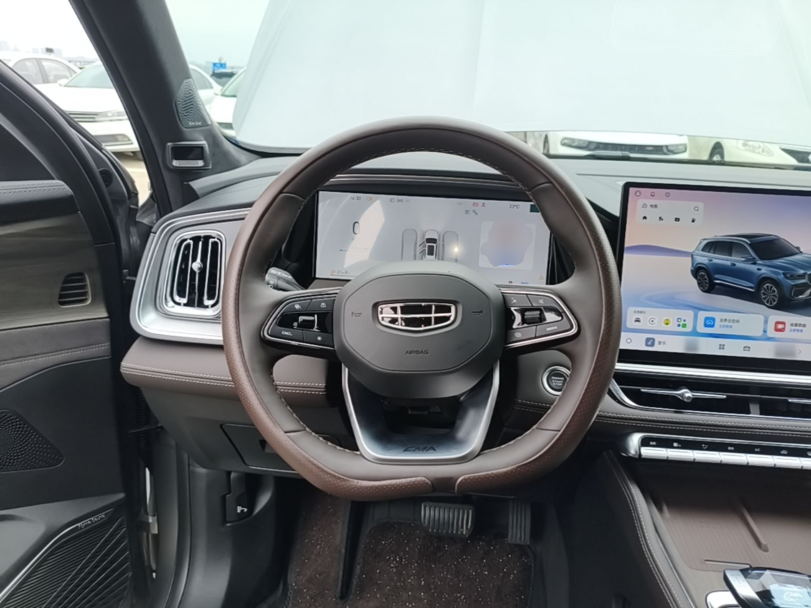 Geely Auto Monjaro L 2026 Model Oriental Yao 2.0TD Automatic Wangyue Edition — снимка 13