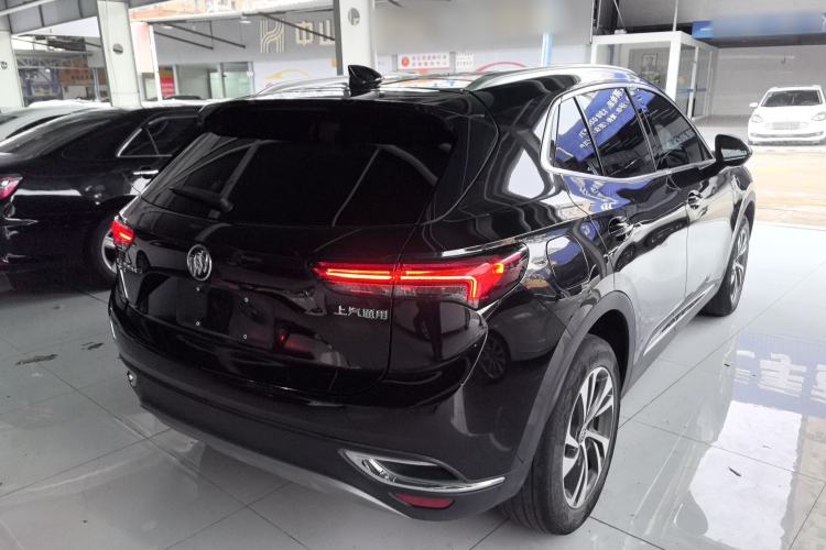 Used Buick Envision 2022 Facelift Encore S 552T Two-Wheel-Drive Luxury Model Rear Right 45 Deg