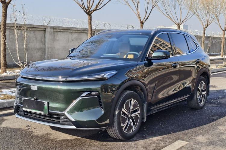 Used Geely Galaxy Xingjian 7 EM-i 2025 120km Exploration+ Version