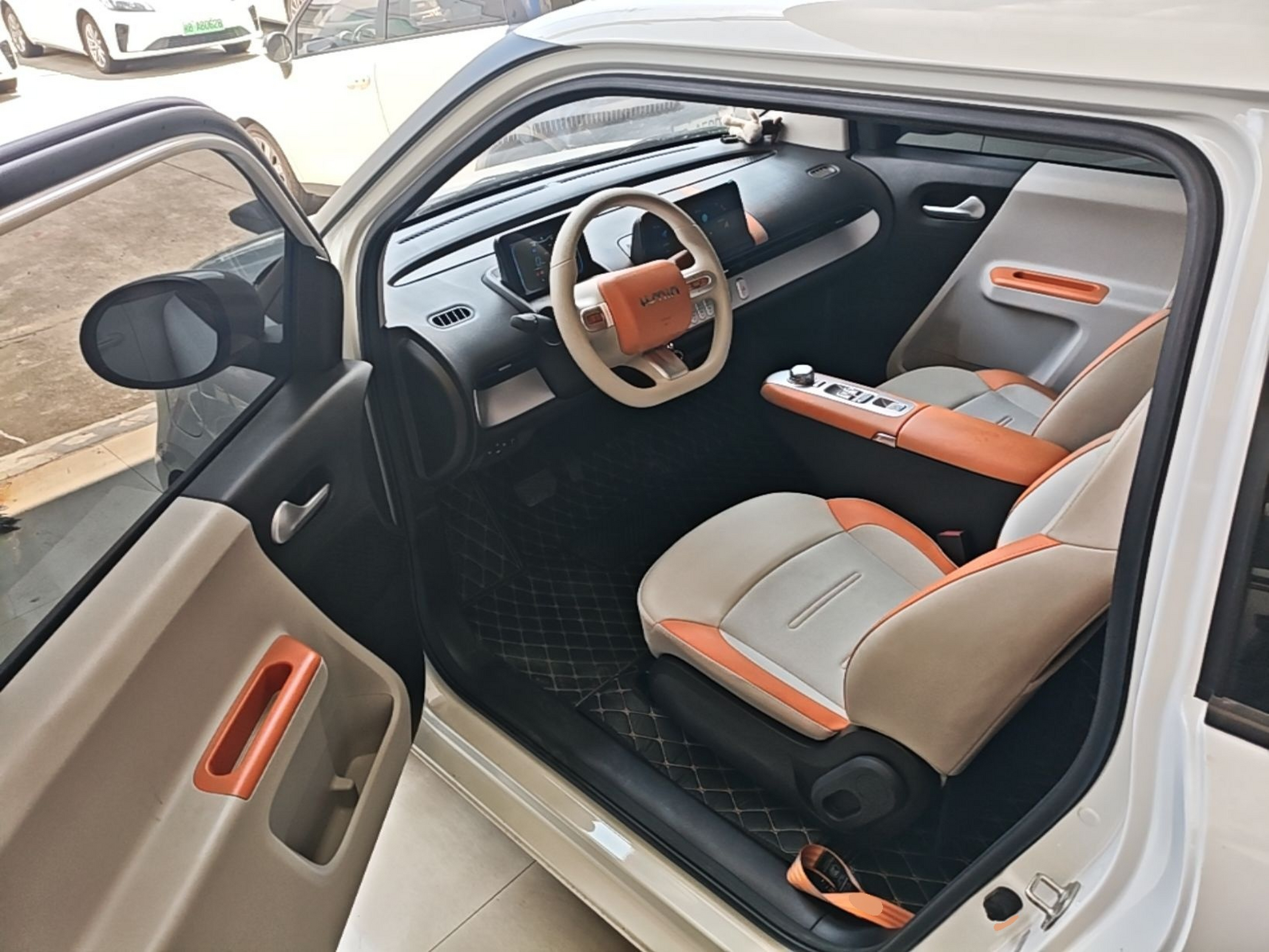 Avant de la voiture