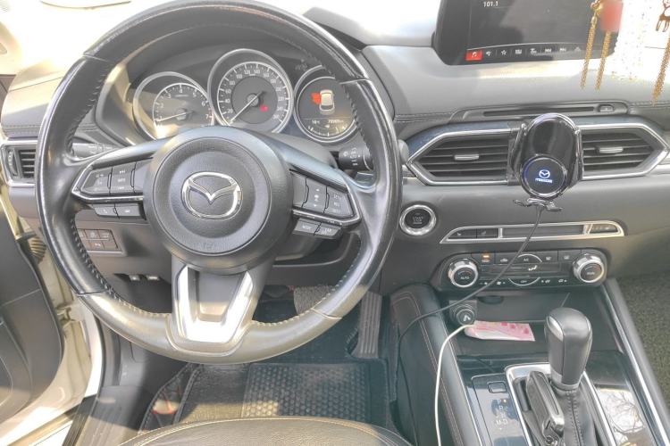 Used Mazda CX-5 2017 2.5L Automatic 4x4 Flagship Version China V Standard
