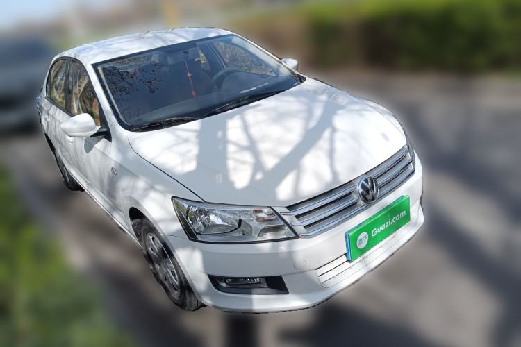 Used Volkswagen Santana 2013 1.4L Manual Fashion Edition