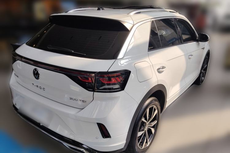 Used Volkswagen T-ROC 2025 Facelifted 300TSI DSG Two-Wheel-Drive Chen Guang Edition
