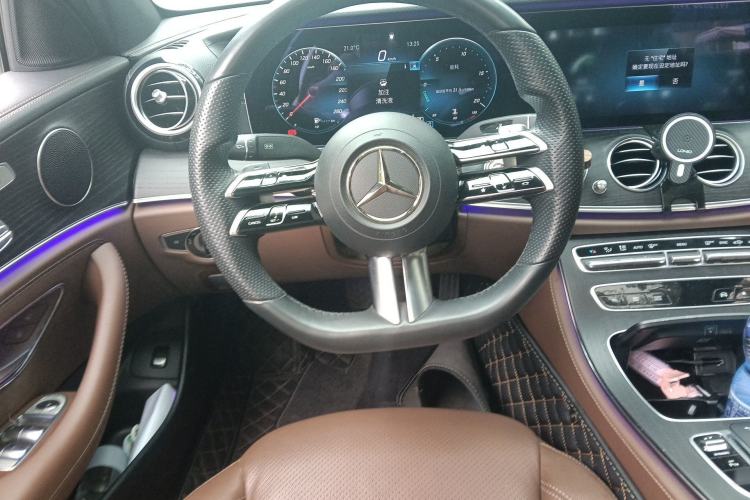 Used Mercedes-Benz E-Class 2021 E 300 L Sporty and Stylish Model
