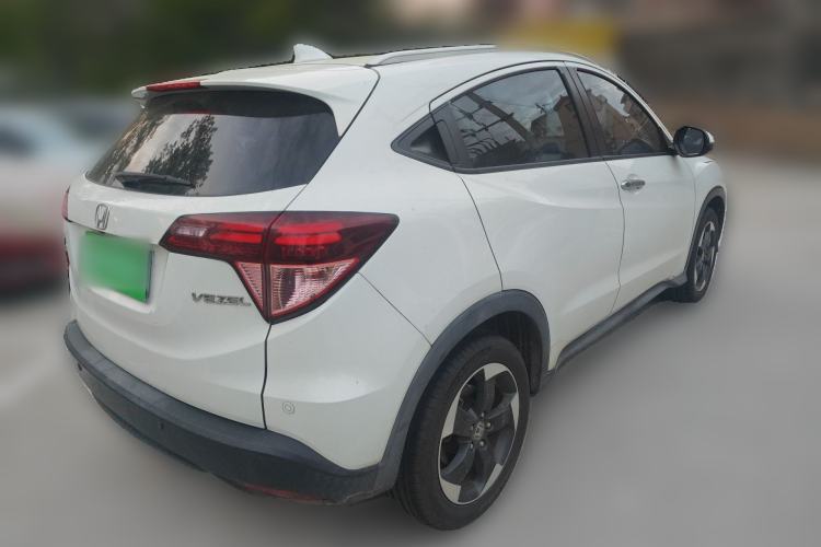 Used Honda Vezel 2017 1.8L CVT Two-Wheel Drive Luxury Model Rear Right 45 Deg