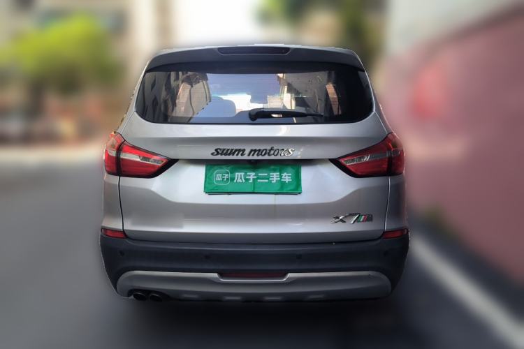 Used SWM X7 2016 1.8L Manual Luxury Edition 7 Seats Rear