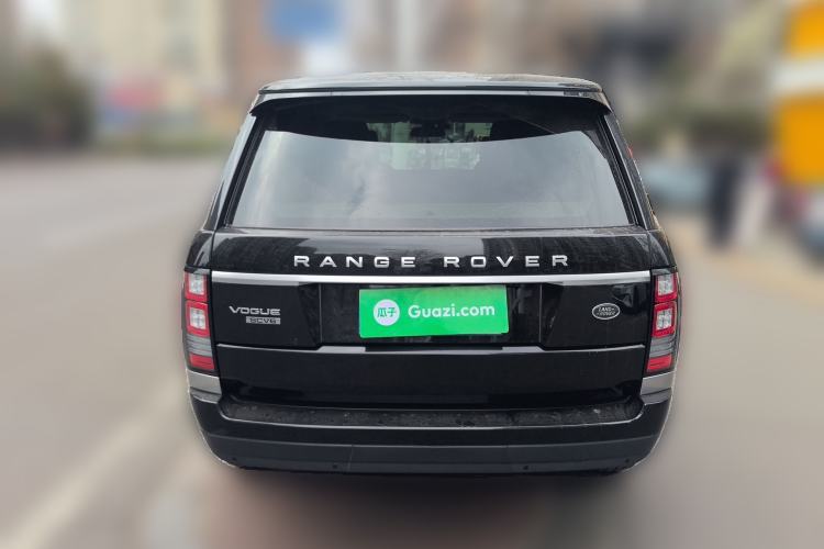 Used Land Rover Range 2016 3.0 SC V6 Vogue Rear