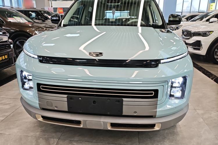 Used Geely Auto icon 2022 1.5TD Qingyuan Limited Edition