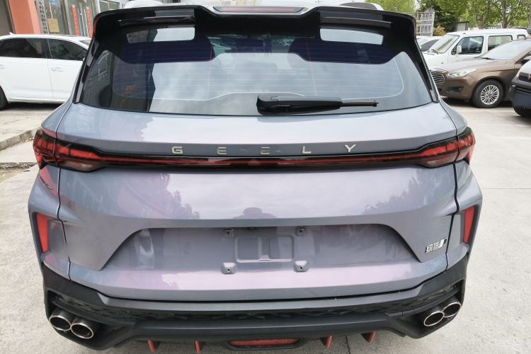 Used Geely Auto Coolray 2022 Bin Yue COOL 1.5TD DCT Hot Engine Edition Rear