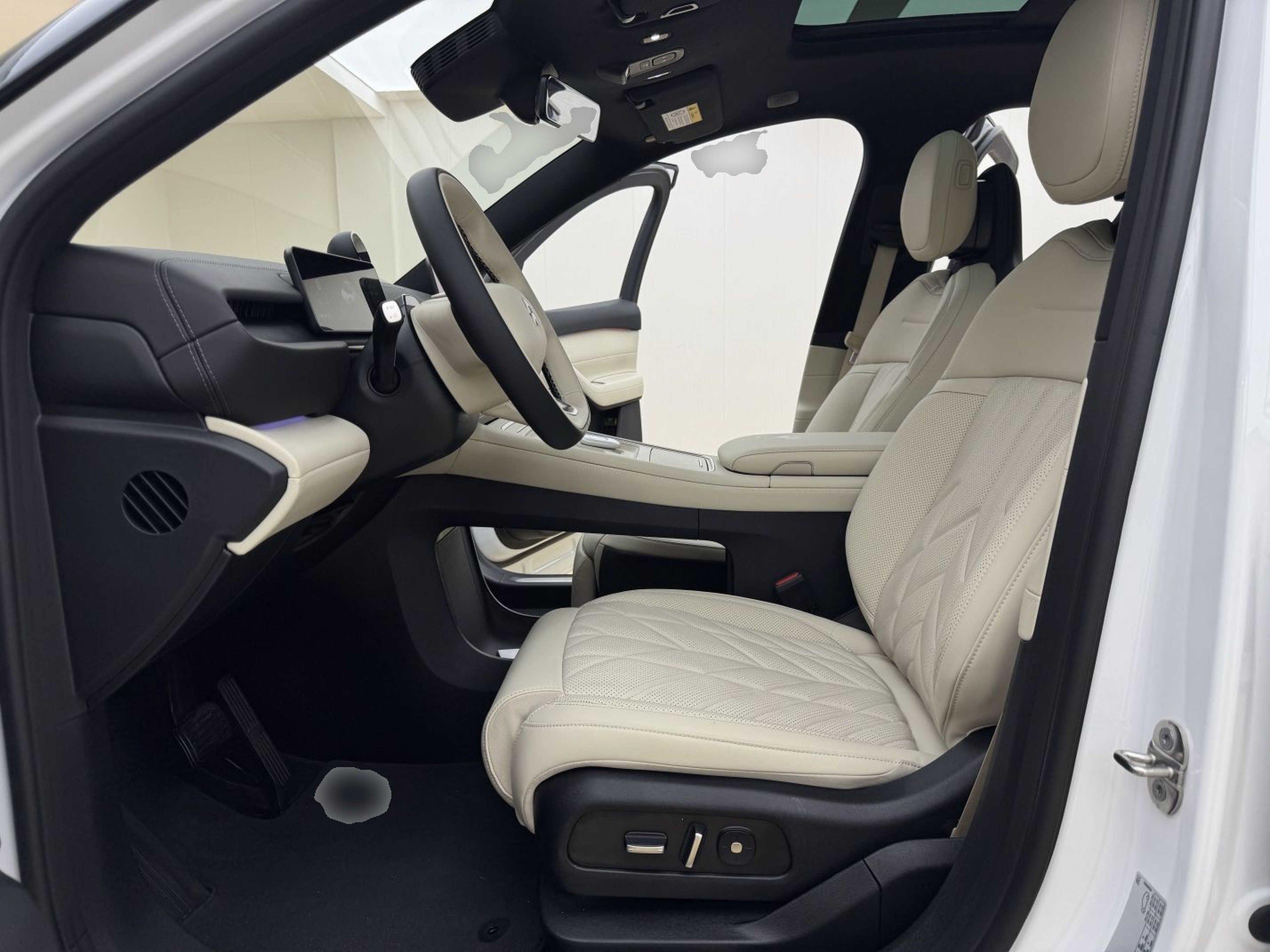 Avant de la voiture