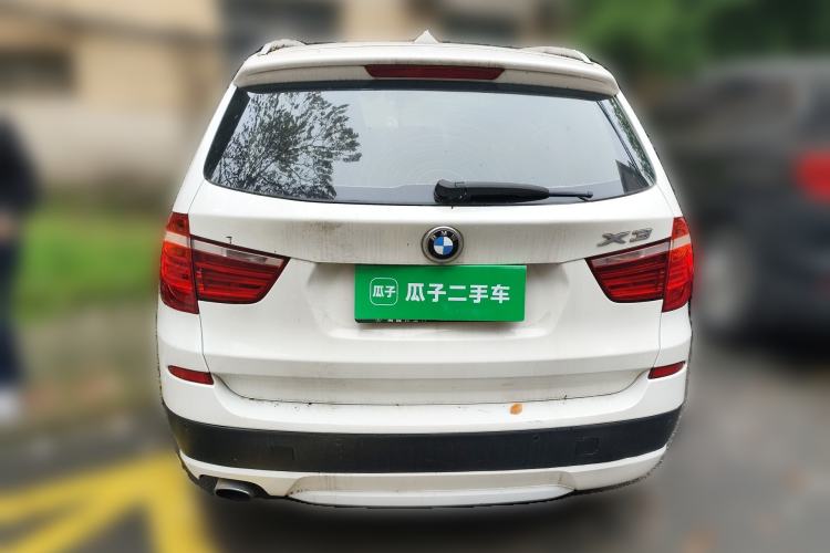 Used BMW X3 2013 Facelifted xDrive20i Luxury Edition Rear