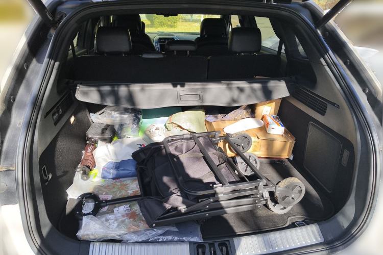 Used Lincoln Nautilus 2019 2.7T Four-Wheel Drive Prestige Edition China VI Standard
