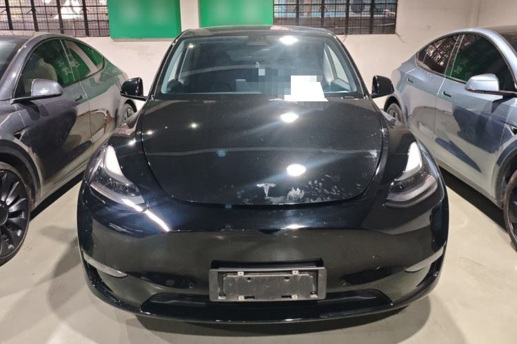 Used Tesla Model Y 2021 Long-Range All-Wheel-Drive Version 3D7 Front