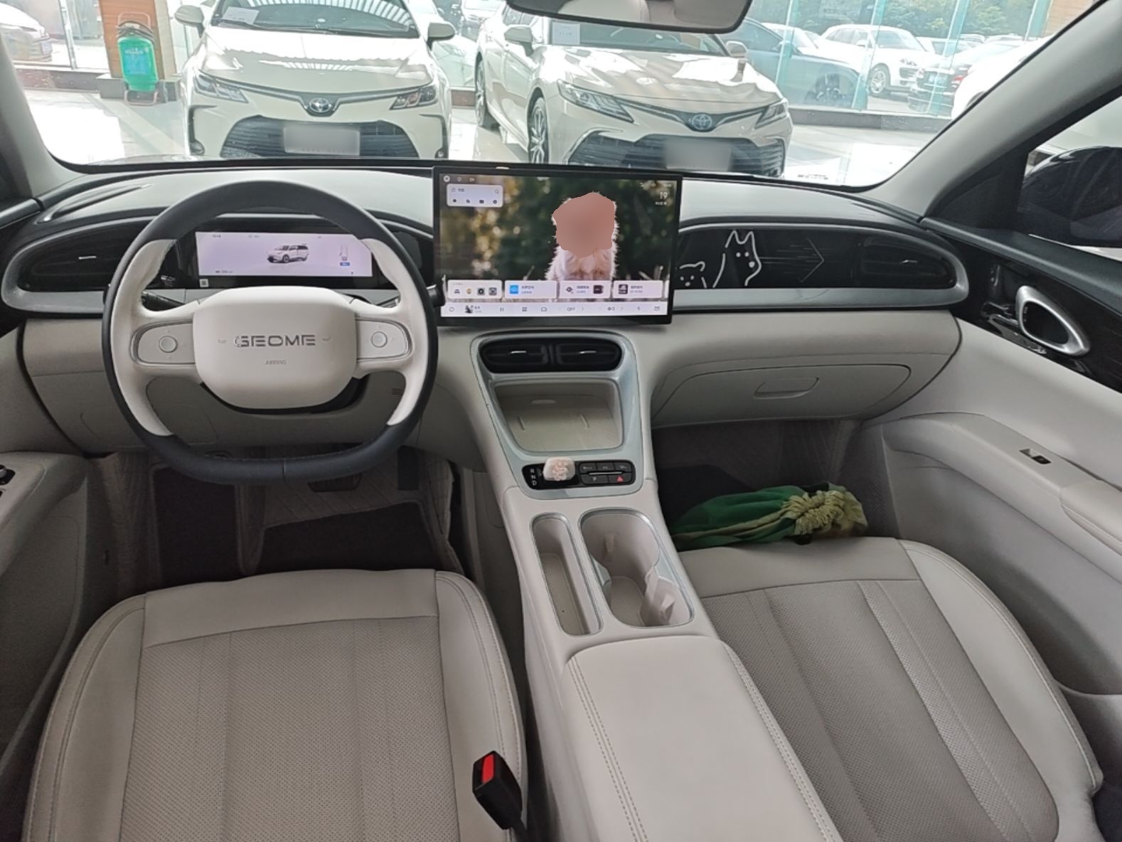Geely Galaxy Geome 2025 UP 410km Exploration+ Edition — снимка 12