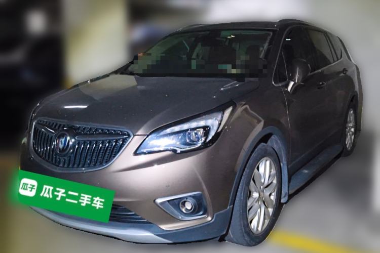 Used Buick Envision 2018 28T All-Wheel-Drive Versatile Sports Flagship Model