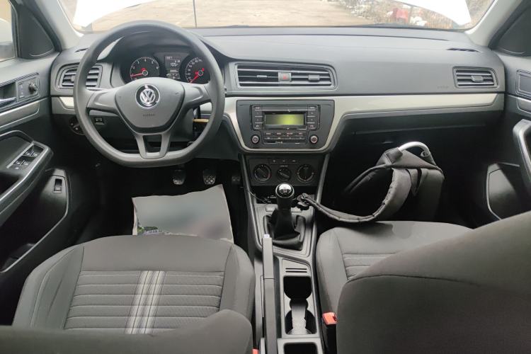 Used Volkswagen Lavida 2019 Lavida Start 1.5L Manual Fashion Edition China VI Standard
