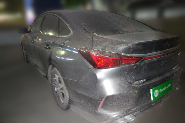 Used CHANGAN Eado 2021 PLUS Blue Whale NE 1.4T GDI DCT Prestige Model Rear Left 45 Deg