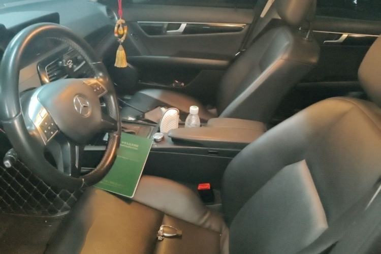 Used Mercedes-Benz C-Class 2013 C 180 CGI Classic Left Front Seat