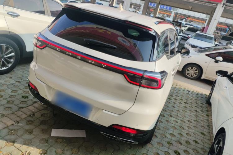 Used Chery Tiggo 7 PLUS 2023 Champion Edition 1.5 TCI CVT Extraordinary Version