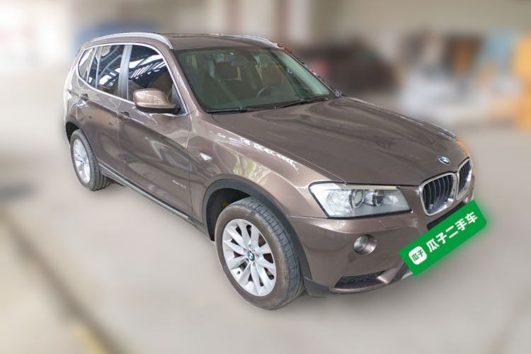 Used BMW X3 2013 Facelifted xDrive20i Luxury Edition
