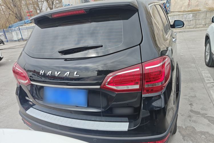 Used Haval H6 2018 Red-Label Sport Version 1.5T Manual Two-Wheel Drive Elite Model