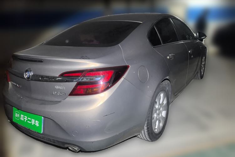 Used Buick Regal 2015 1.6T Leading Technology Model Rear Right 45 Deg