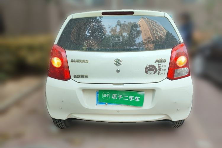 Used Suzuki Alto 2012 1.0L Manual Utility Version Rear